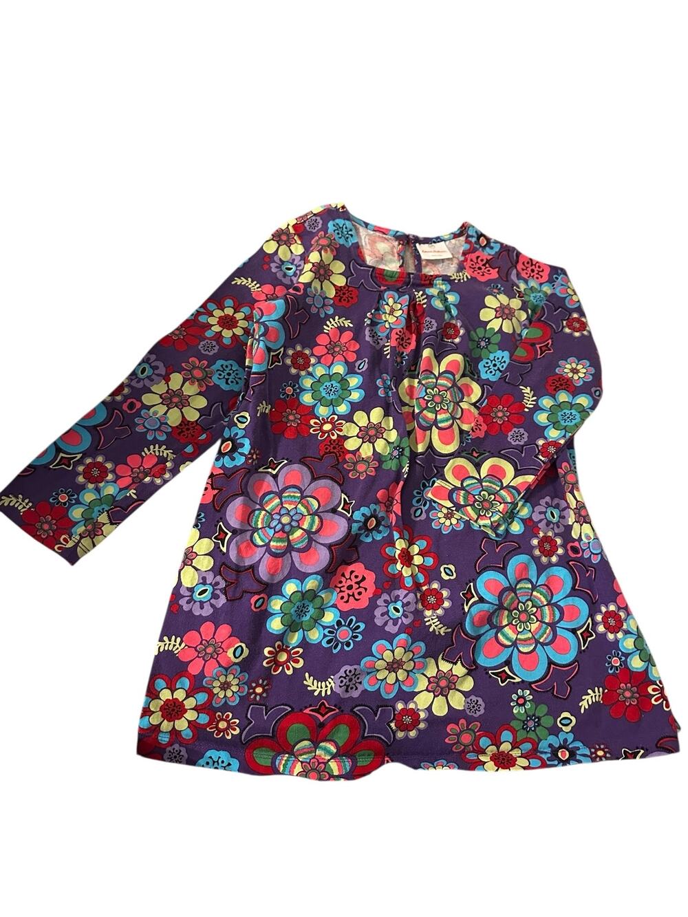 Hanna Andersson Size 6/7 Like a Painting Tunic
